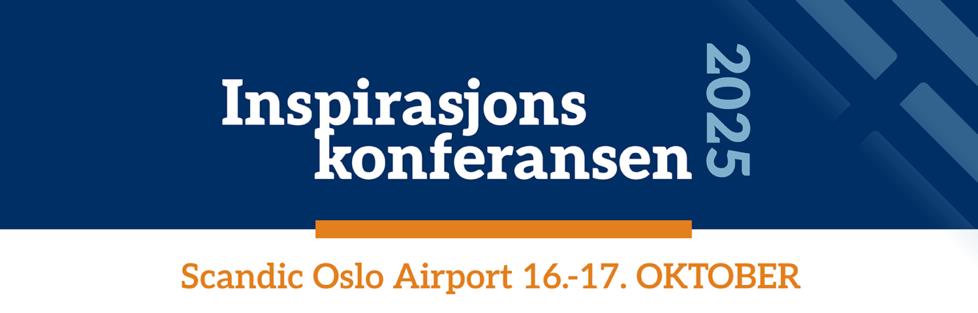 Banner for Inspirasjonskonferansen